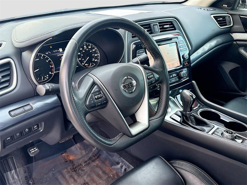used 2021 Nissan Maxima car, priced at $21,900