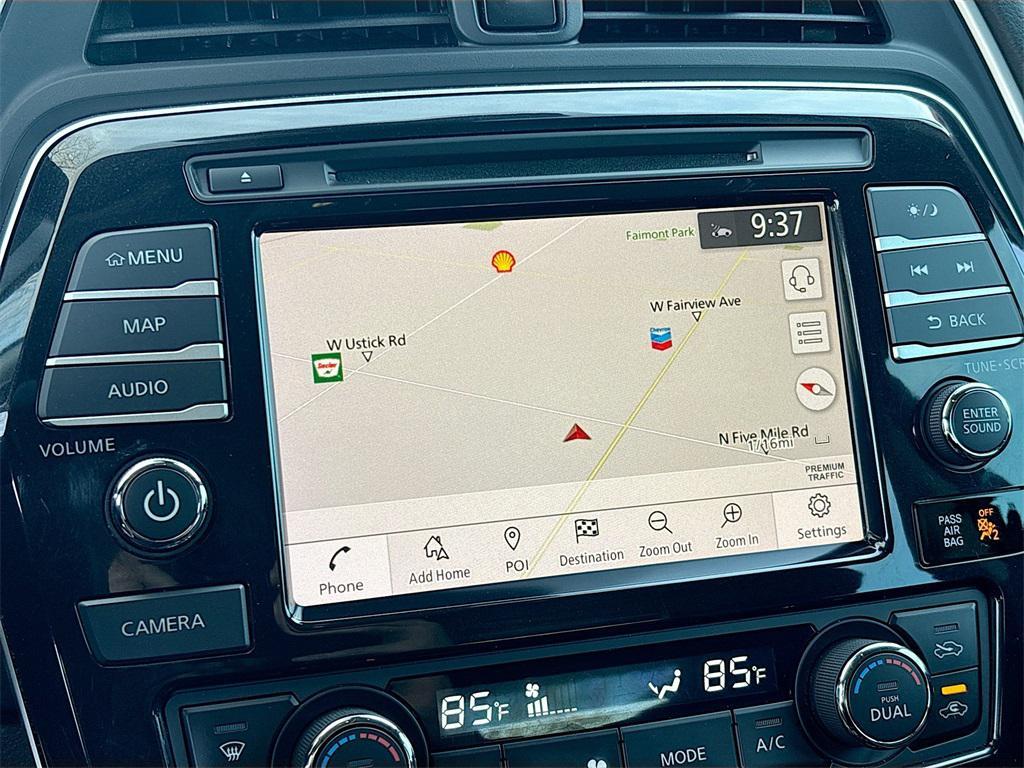 used 2021 Nissan Maxima car, priced at $21,900