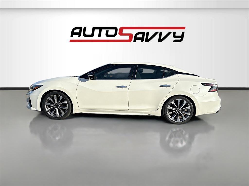 used 2021 Nissan Maxima car, priced at $21,900