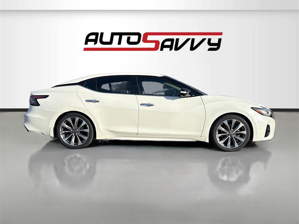used 2021 Nissan Maxima car, priced at $21,900