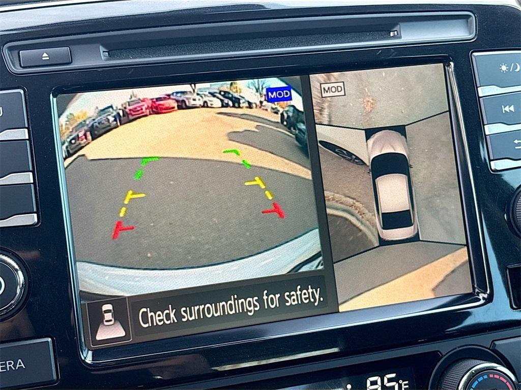 used 2021 Nissan Maxima car, priced at $21,900