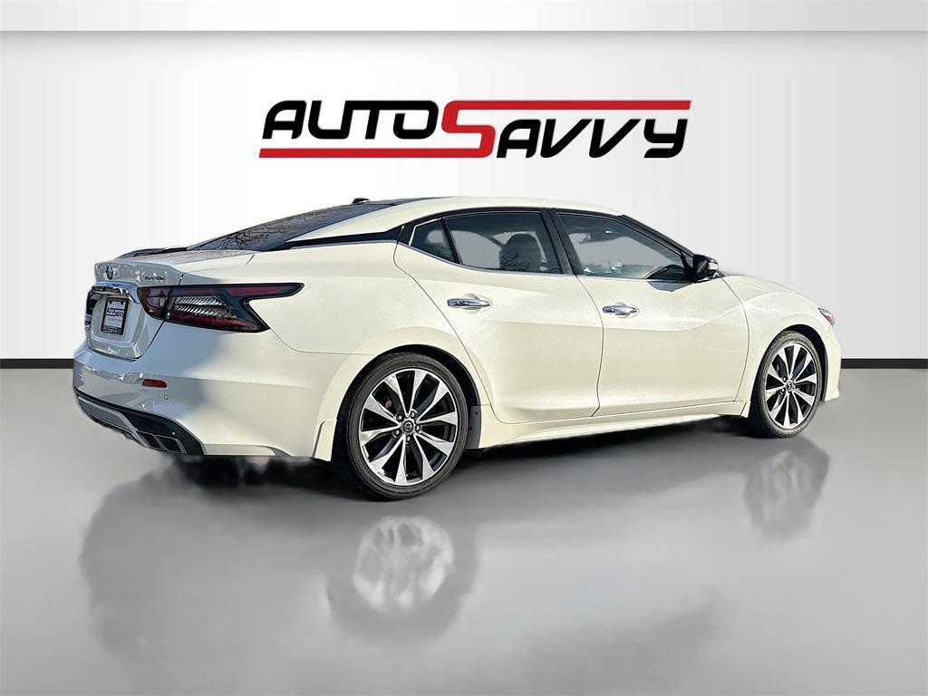 used 2021 Nissan Maxima car, priced at $21,900