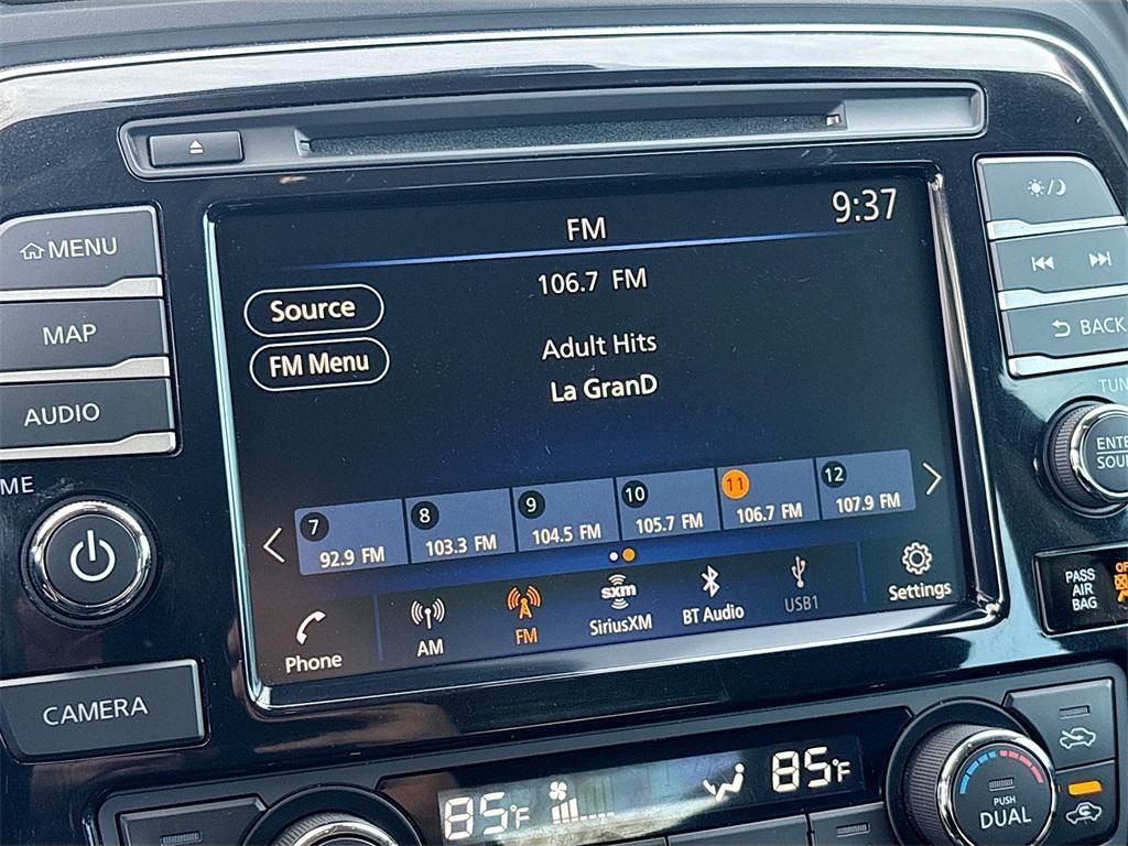 used 2021 Nissan Maxima car, priced at $21,900