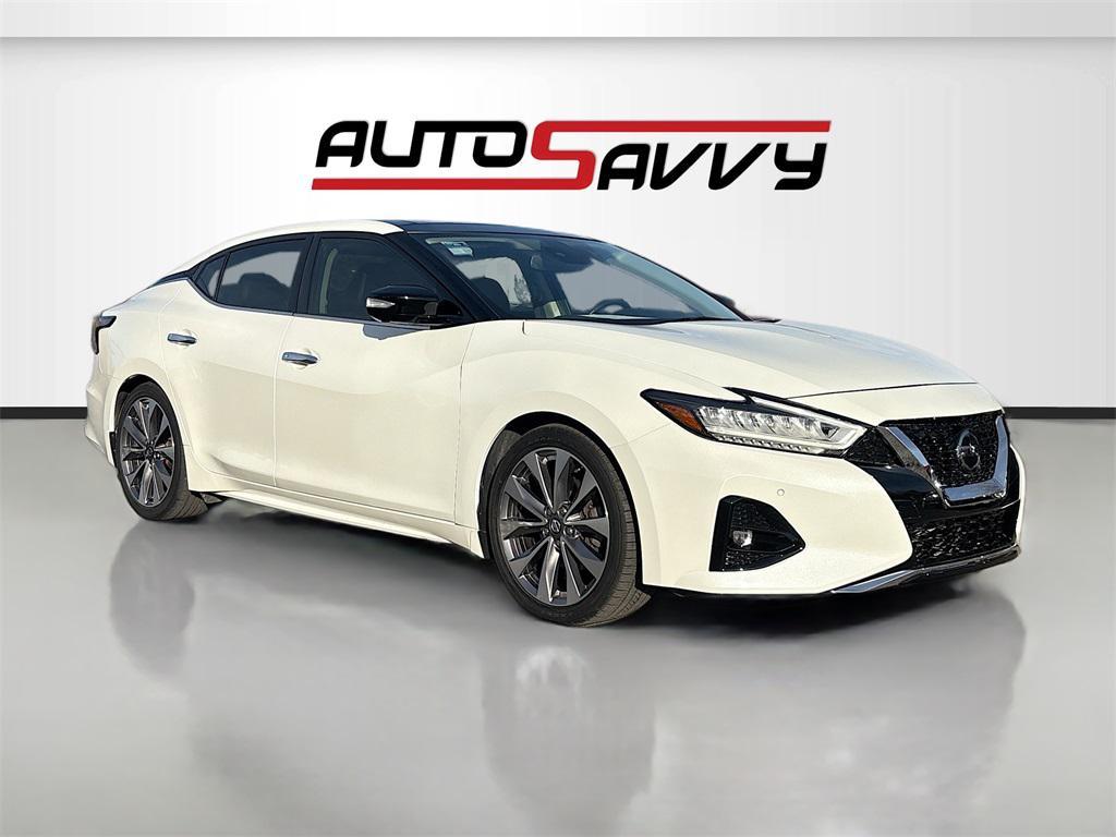 used 2021 Nissan Maxima car, priced at $21,900
