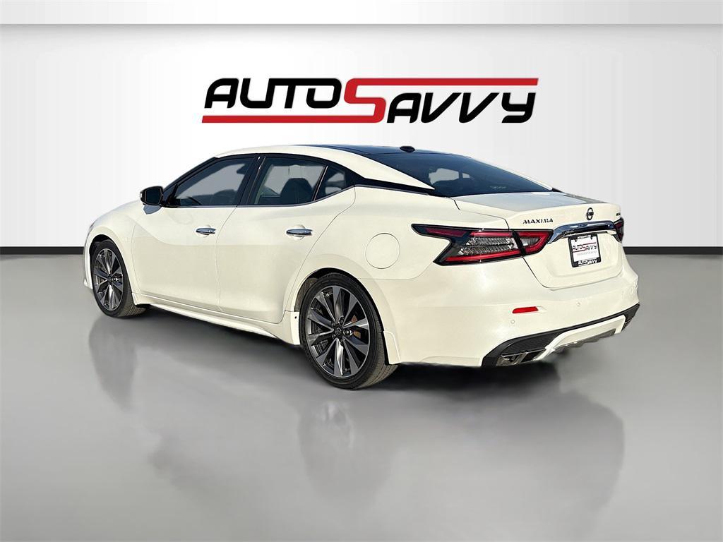 used 2021 Nissan Maxima car, priced at $21,900