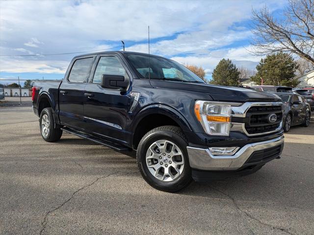 used 2023 Ford F-150 car, priced at $37,800