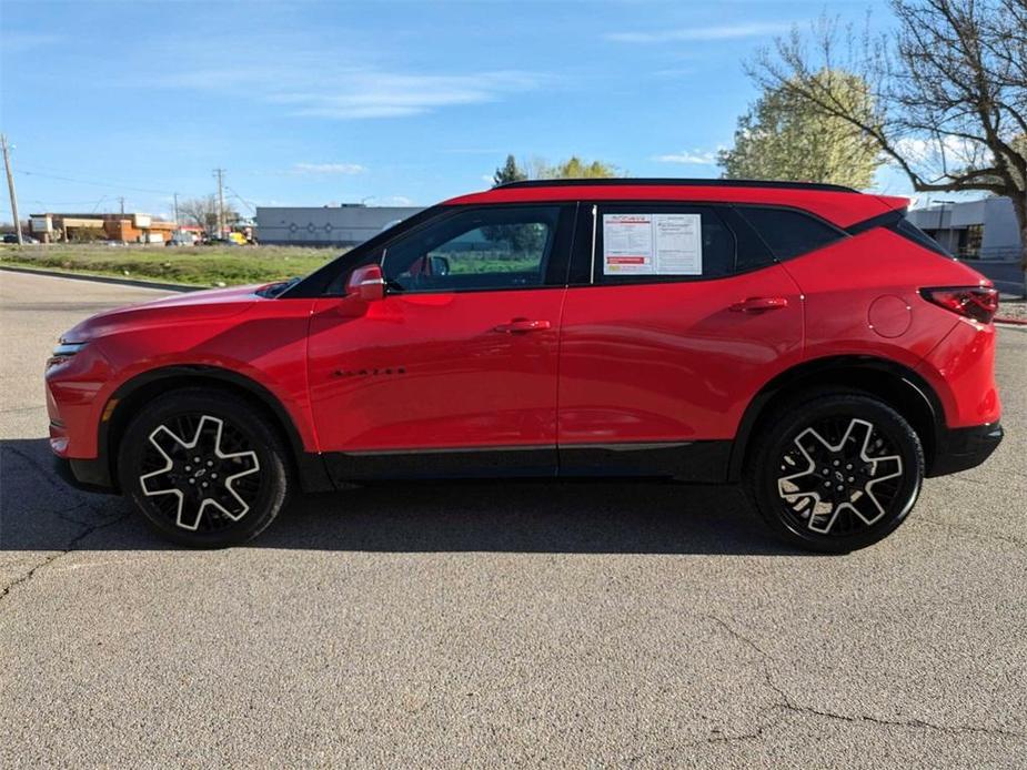 used 2023 Chevrolet Blazer car, priced at $37,000