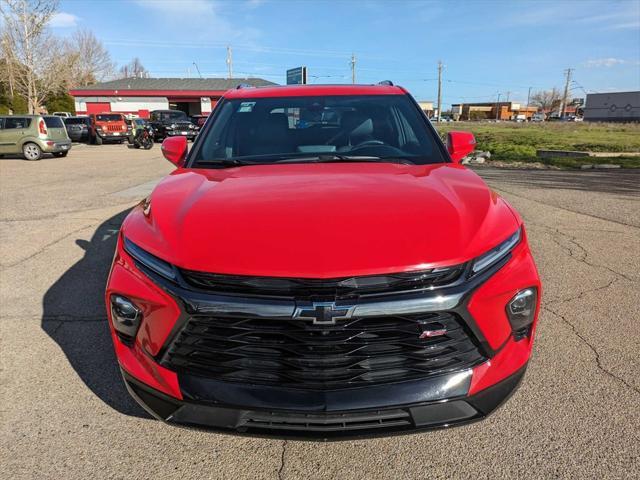 used 2023 Chevrolet Blazer car, priced at $33,100