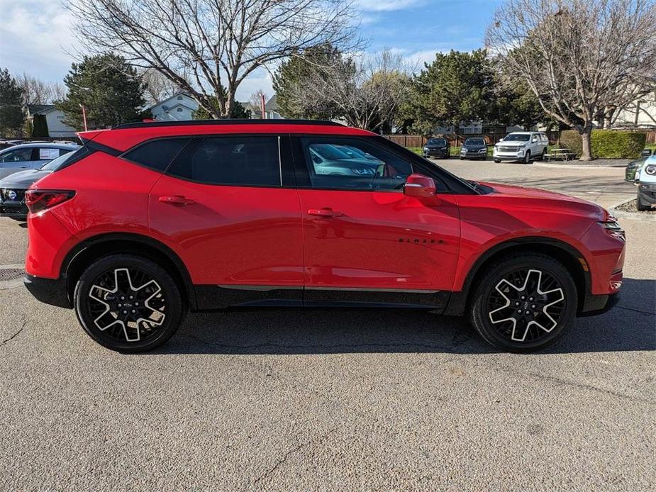 used 2023 Chevrolet Blazer car, priced at $35,500