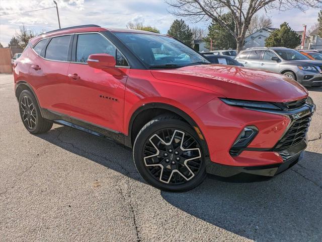 used 2023 Chevrolet Blazer car, priced at $31,500