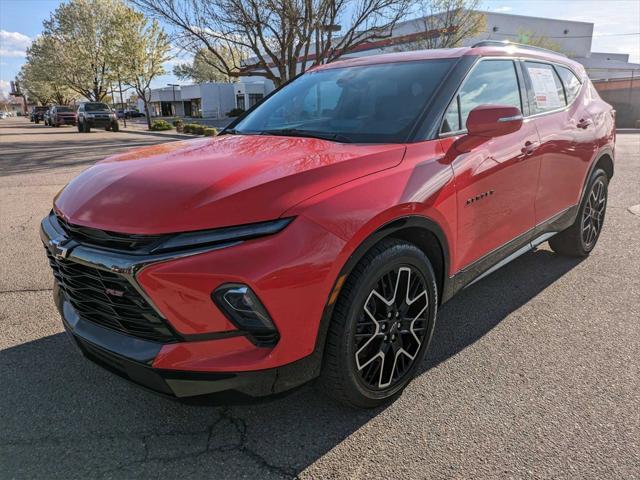 used 2023 Chevrolet Blazer car, priced at $31,500