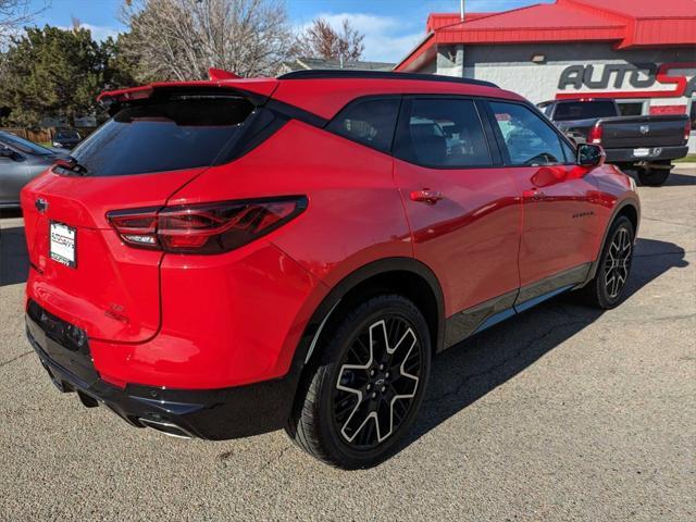 used 2023 Chevrolet Blazer car, priced at $33,100