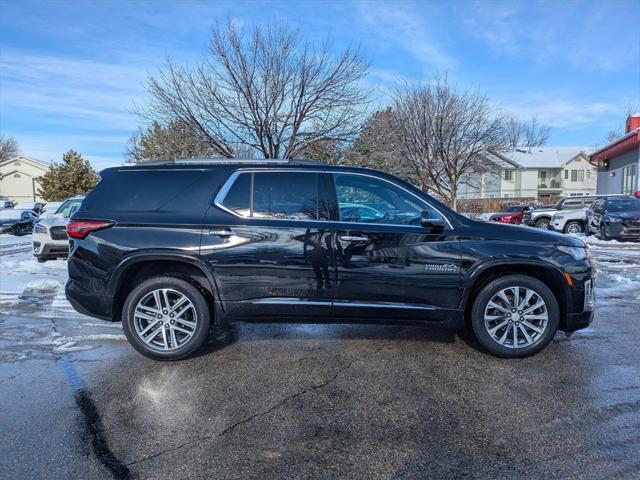 used 2023 Chevrolet Traverse car, priced at $34,100