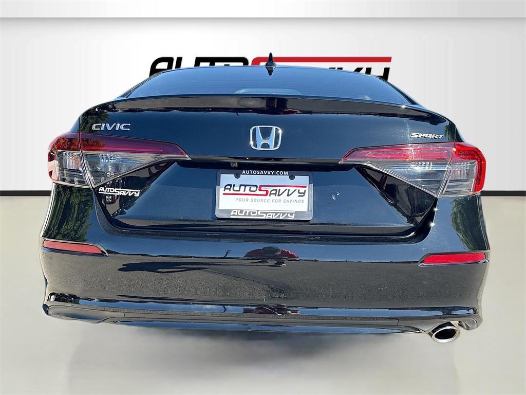 used 2025 Honda Civic car, priced at $22,500