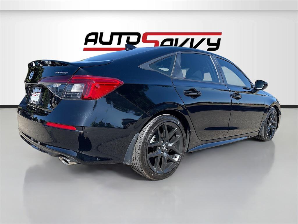 used 2025 Honda Civic car, priced at $22,500