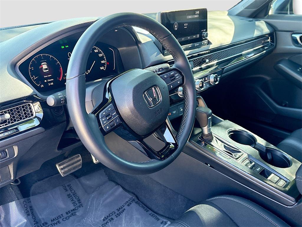 used 2025 Honda Civic car, priced at $22,500