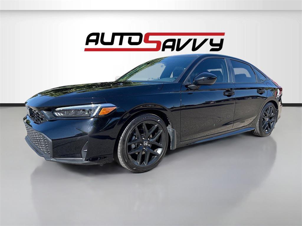 used 2025 Honda Civic car, priced at $22,500