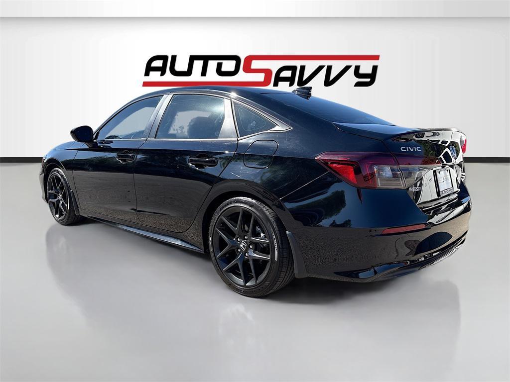 used 2025 Honda Civic car, priced at $22,500