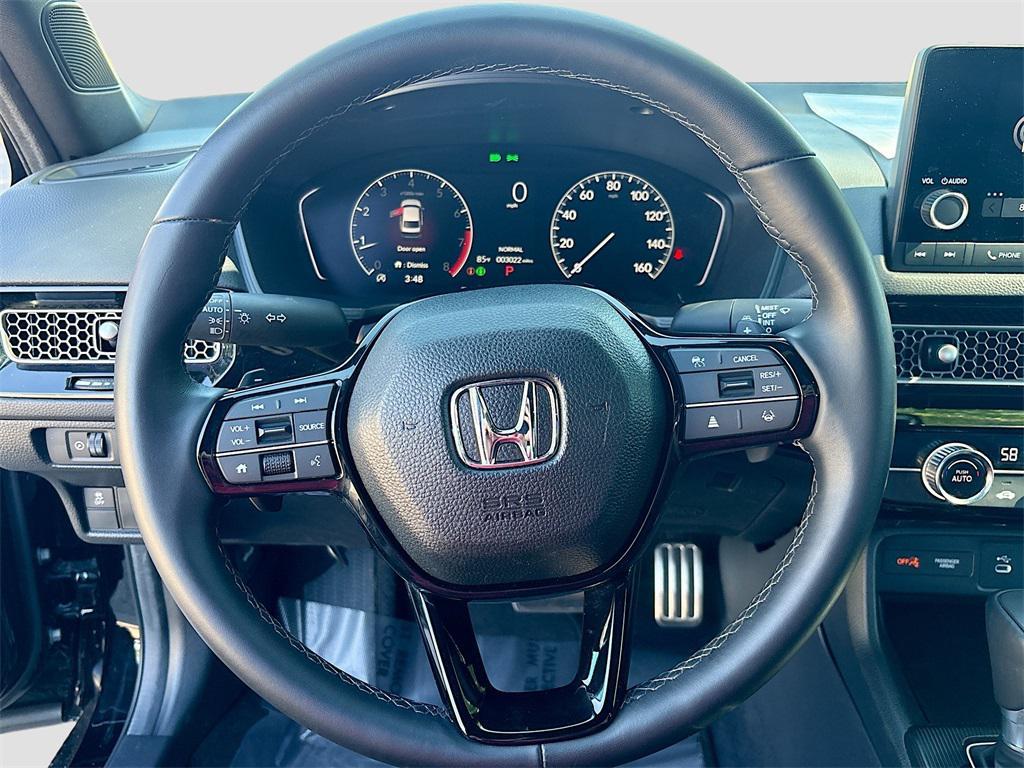 used 2025 Honda Civic car, priced at $22,500