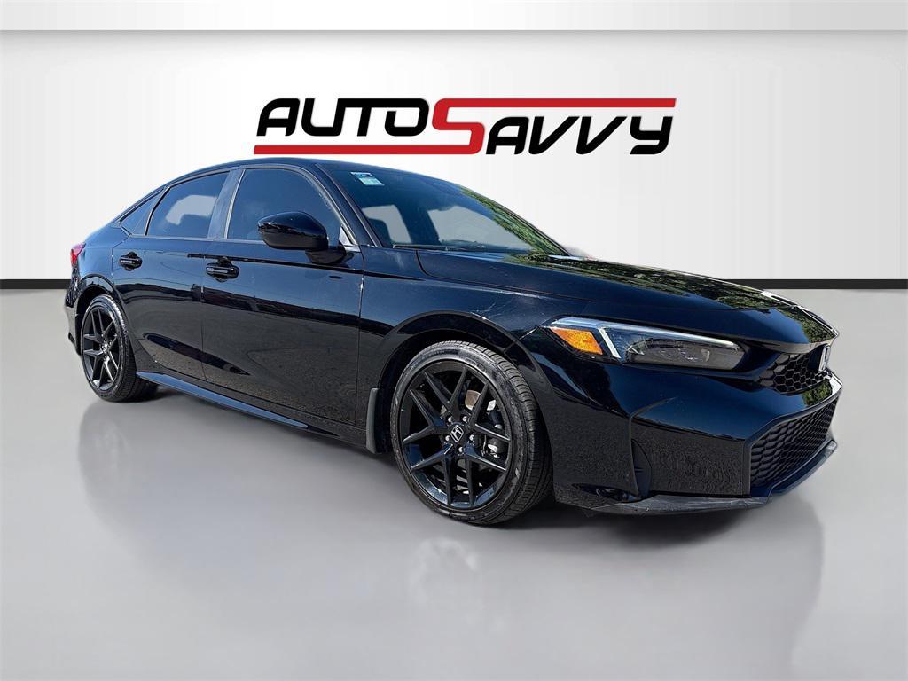 used 2025 Honda Civic car, priced at $22,500