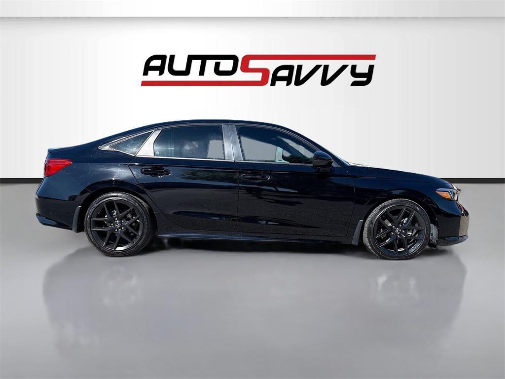 used 2025 Honda Civic car, priced at $22,500
