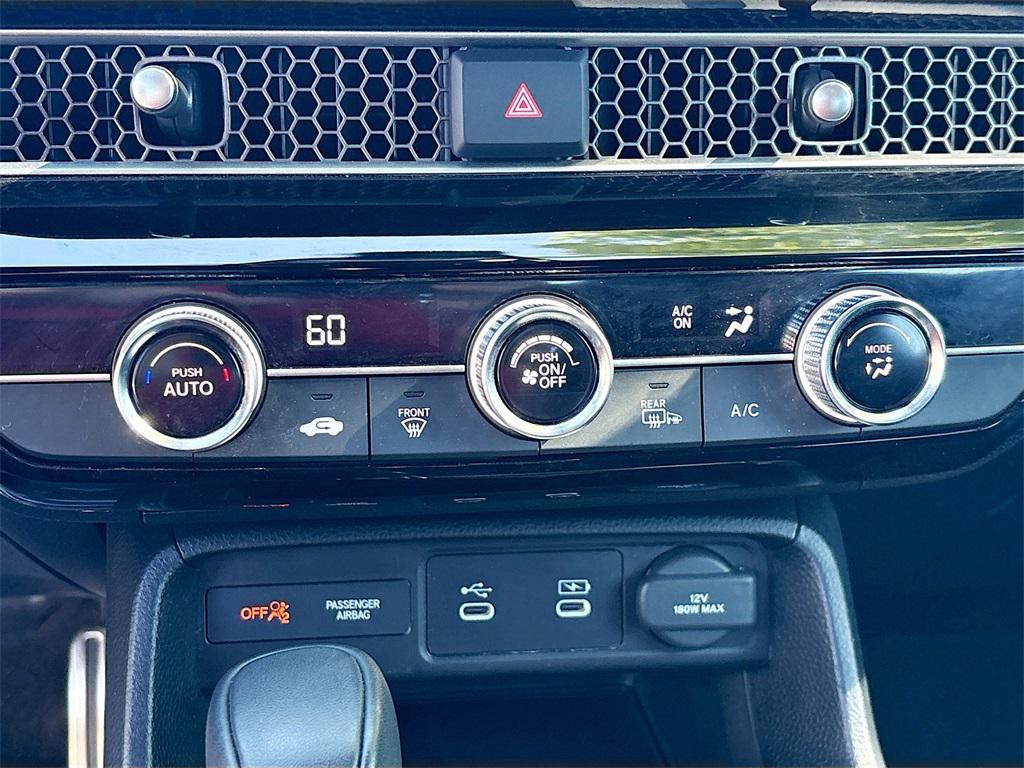 used 2025 Honda Civic car, priced at $22,500