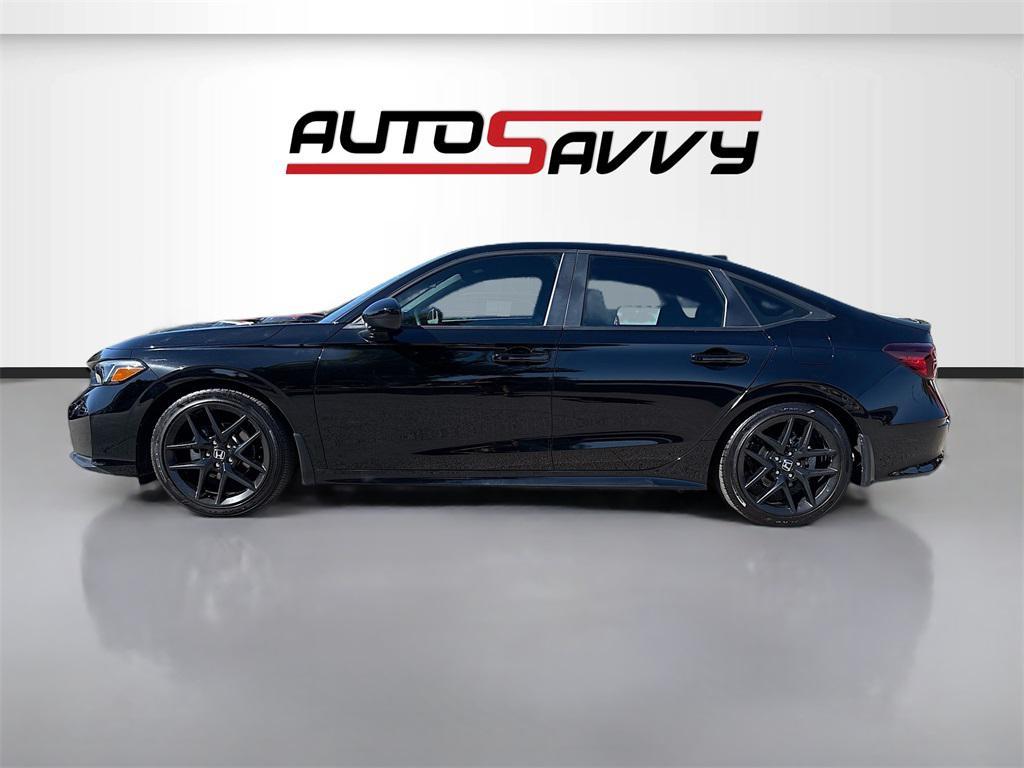 used 2025 Honda Civic car, priced at $22,500