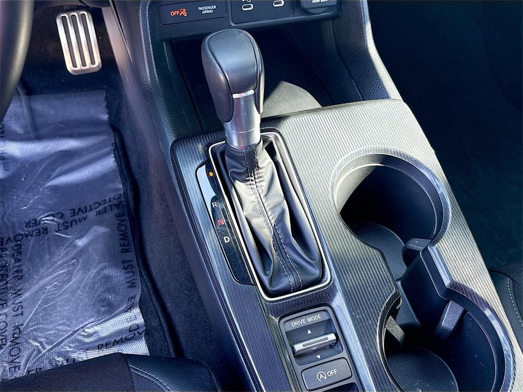 used 2025 Honda Civic car, priced at $22,500