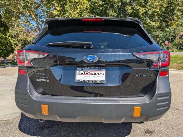 used 2023 Subaru Outback car, priced at $29,400