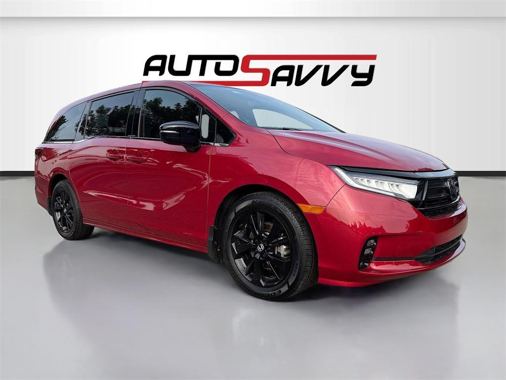 used 2023 Honda Odyssey car, priced at $32,500