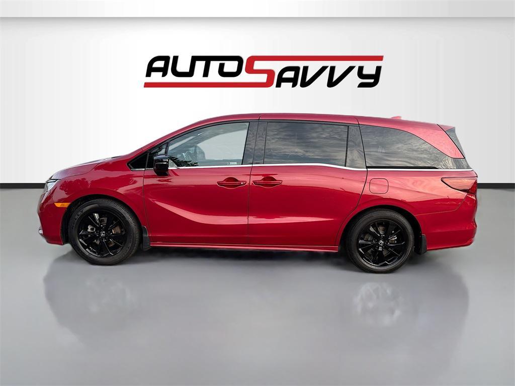 used 2023 Honda Odyssey car, priced at $30,300