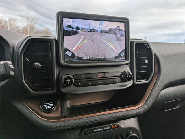 used 2023 Ford Bronco Sport car, priced at $27,000