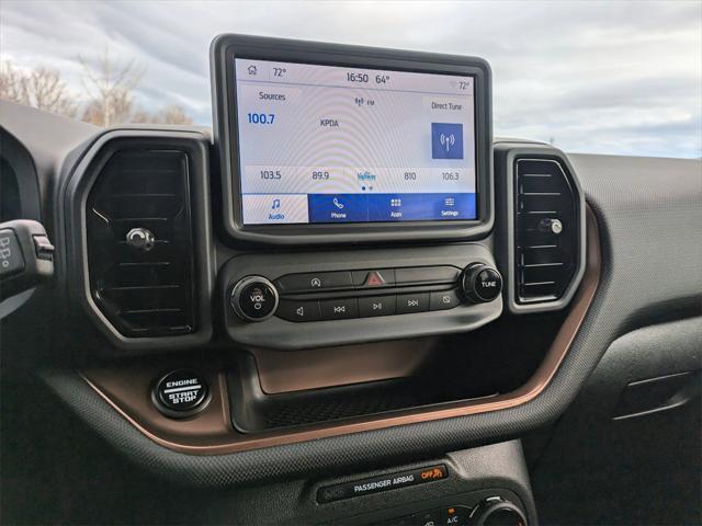 used 2023 Ford Bronco Sport car, priced at $27,000