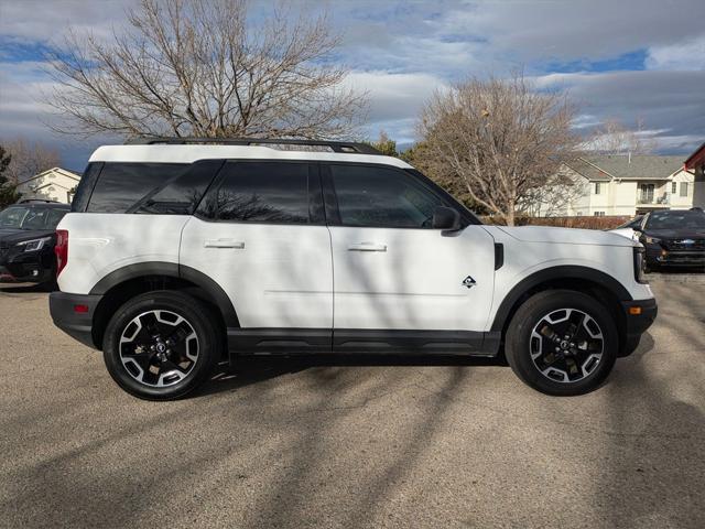 used 2023 Ford Bronco Sport car, priced at $27,000