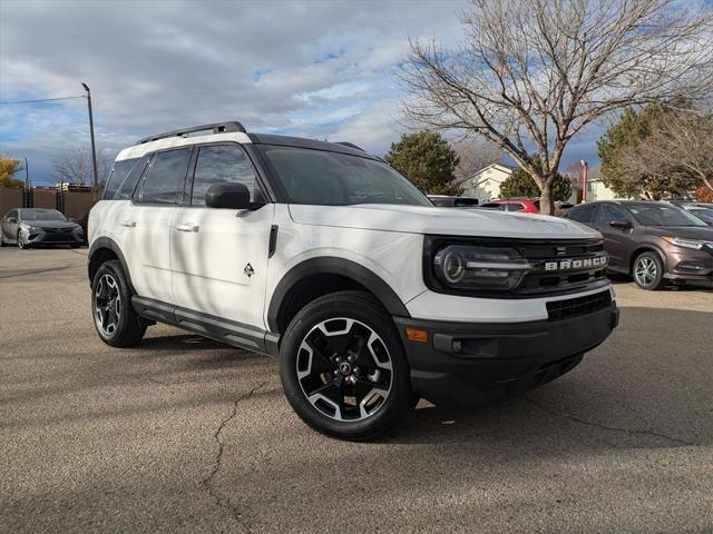 used 2023 Ford Bronco Sport car, priced at $27,000