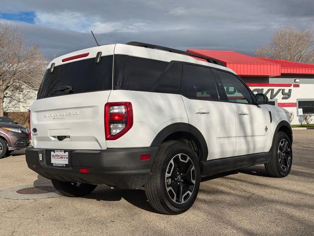 used 2023 Ford Bronco Sport car, priced at $27,000