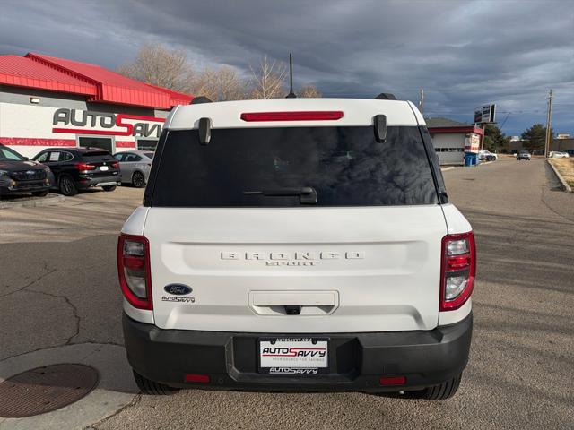 used 2023 Ford Bronco Sport car, priced at $27,000