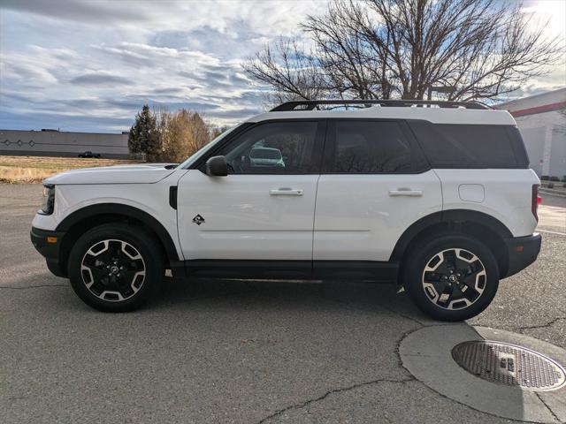 used 2023 Ford Bronco Sport car, priced at $27,000