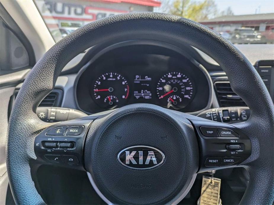 used 2019 Kia Rio car, priced at $10,600