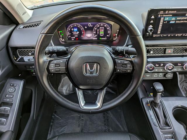 used 2022 Honda Civic car, priced at $24,200