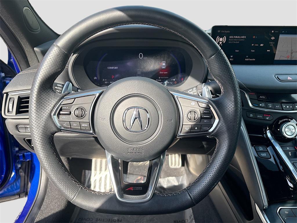 used 2024 Acura TLX car, priced at $35,600