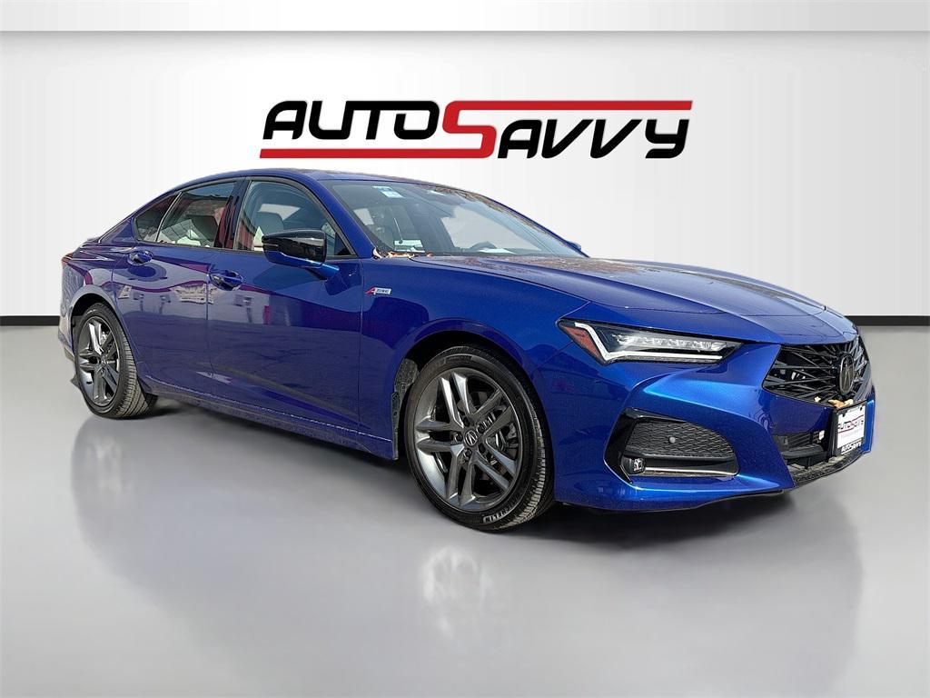 used 2024 Acura TLX car, priced at $36,000