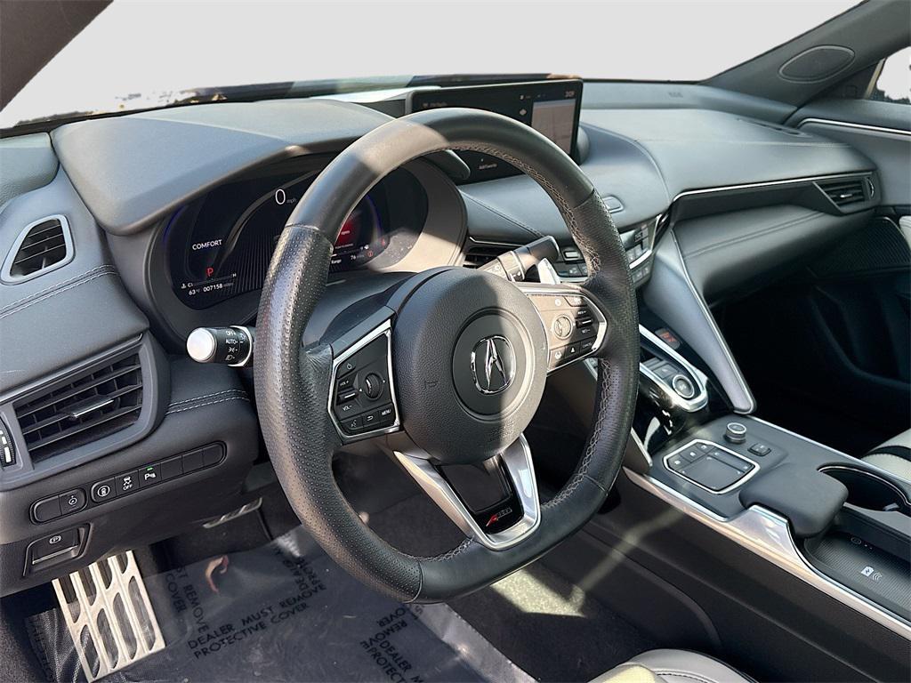 used 2024 Acura TLX car, priced at $35,600