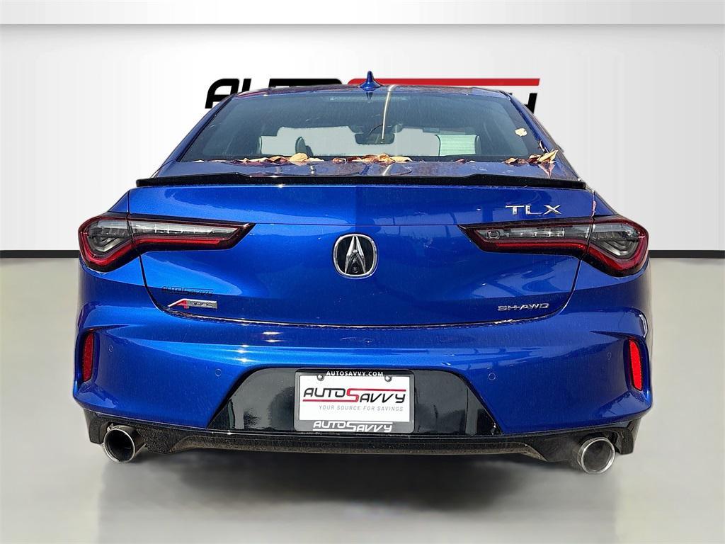 used 2024 Acura TLX car, priced at $35,600