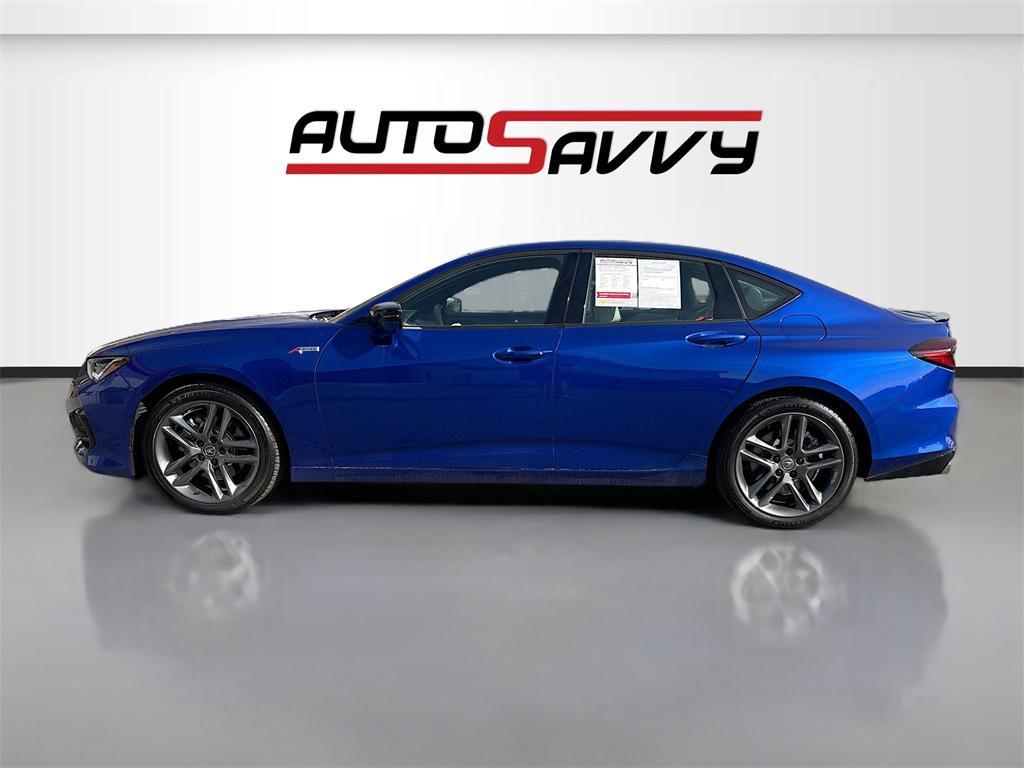 used 2024 Acura TLX car, priced at $35,600