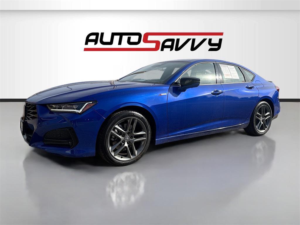 used 2024 Acura TLX car, priced at $35,600