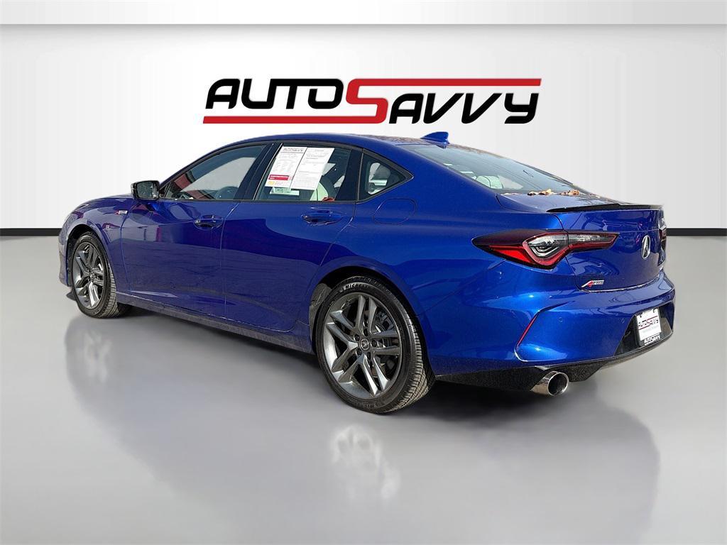 used 2024 Acura TLX car, priced at $35,600