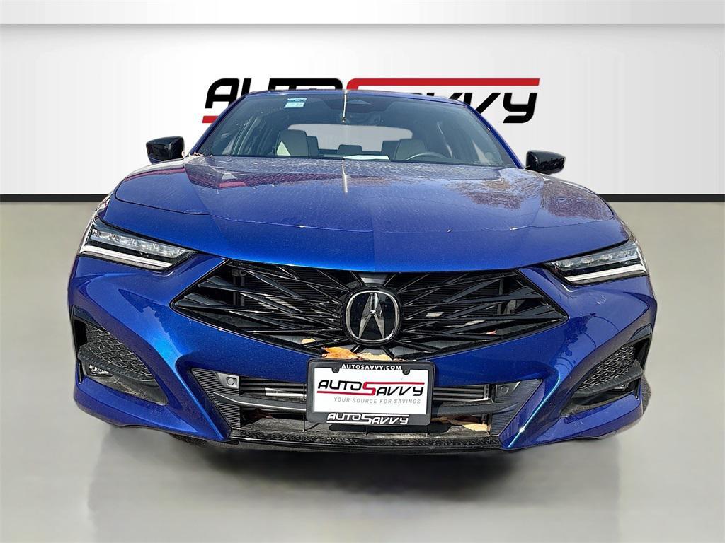 used 2024 Acura TLX car, priced at $35,600