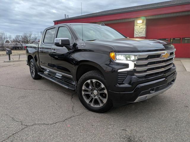 used 2022 Chevrolet Silverado 1500 car, priced at $41,800