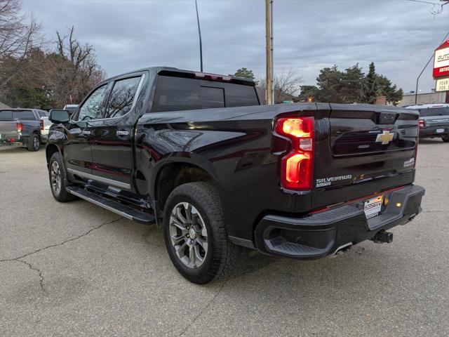 used 2022 Chevrolet Silverado 1500 car, priced at $41,800